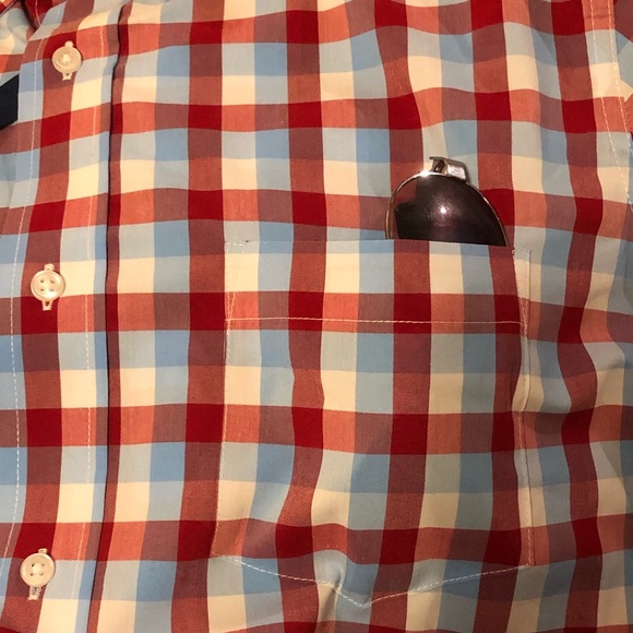 NWT Men’s Lightweight Button Down B7 - Picture 5 of 8